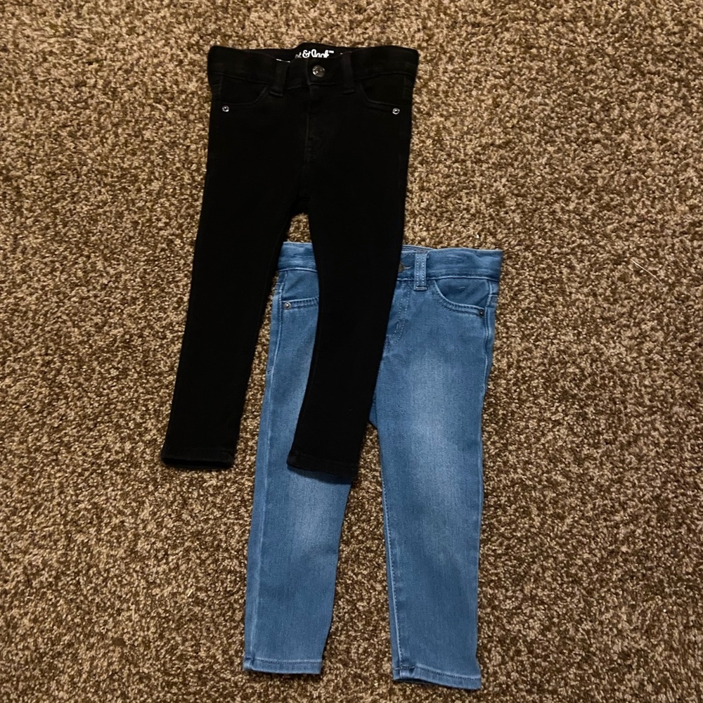 Cat & Jack Jeggings set of 2